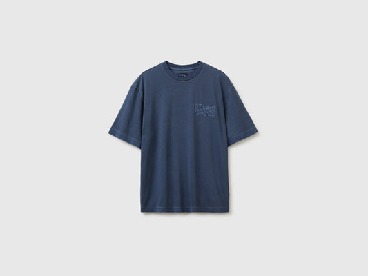 T-shirt manica corta effetto vintage