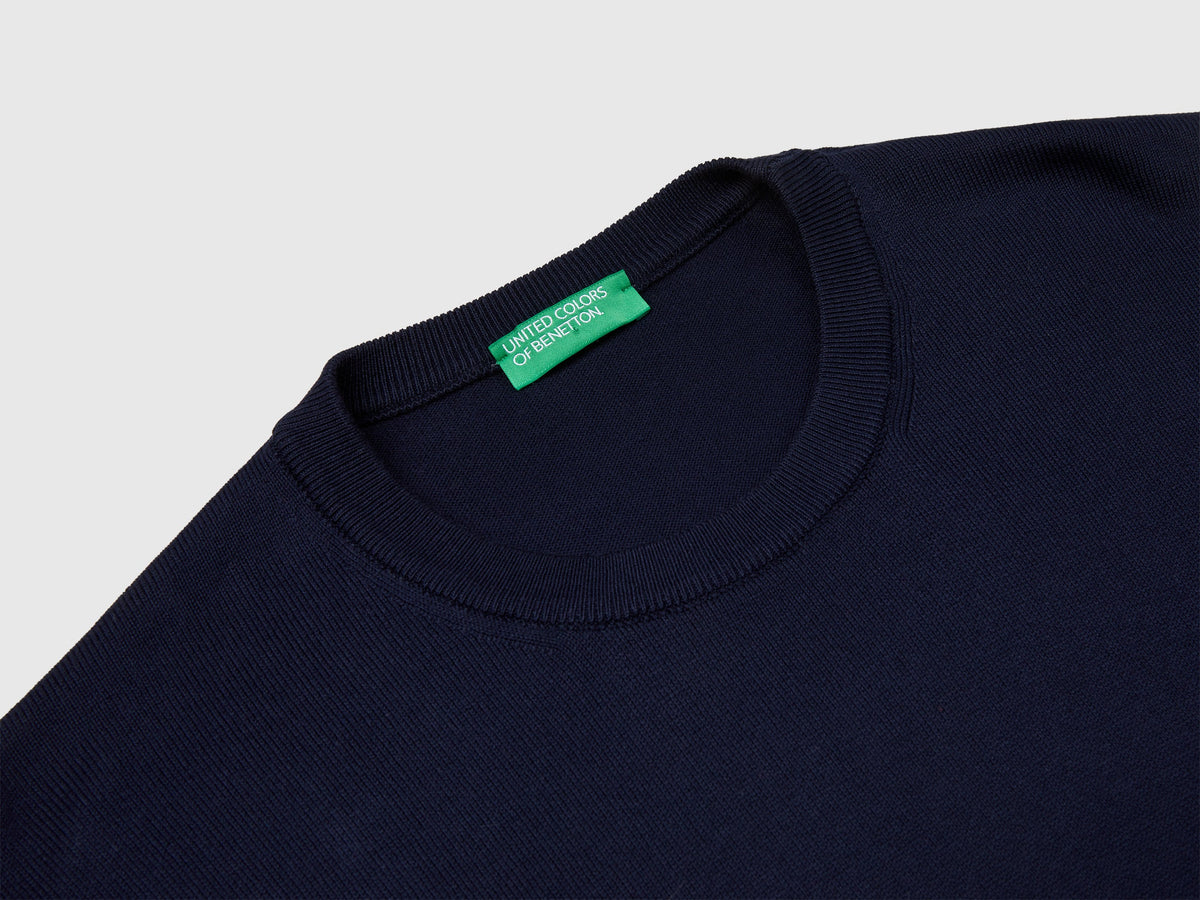 Maglia girocollo 100% cotone