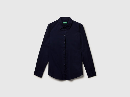 Camicia regular fit in cotone leggero