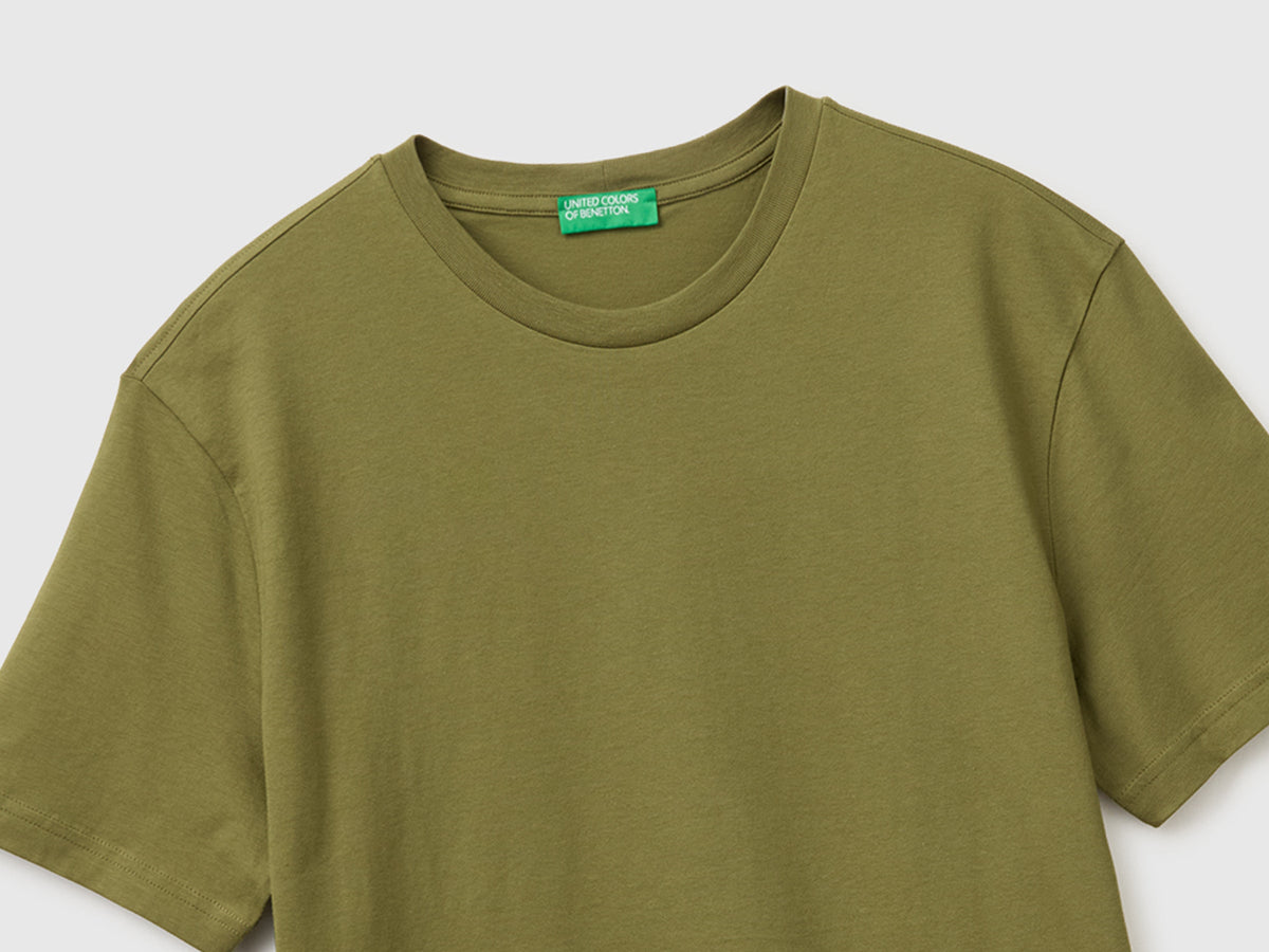 T-shirt verde militare