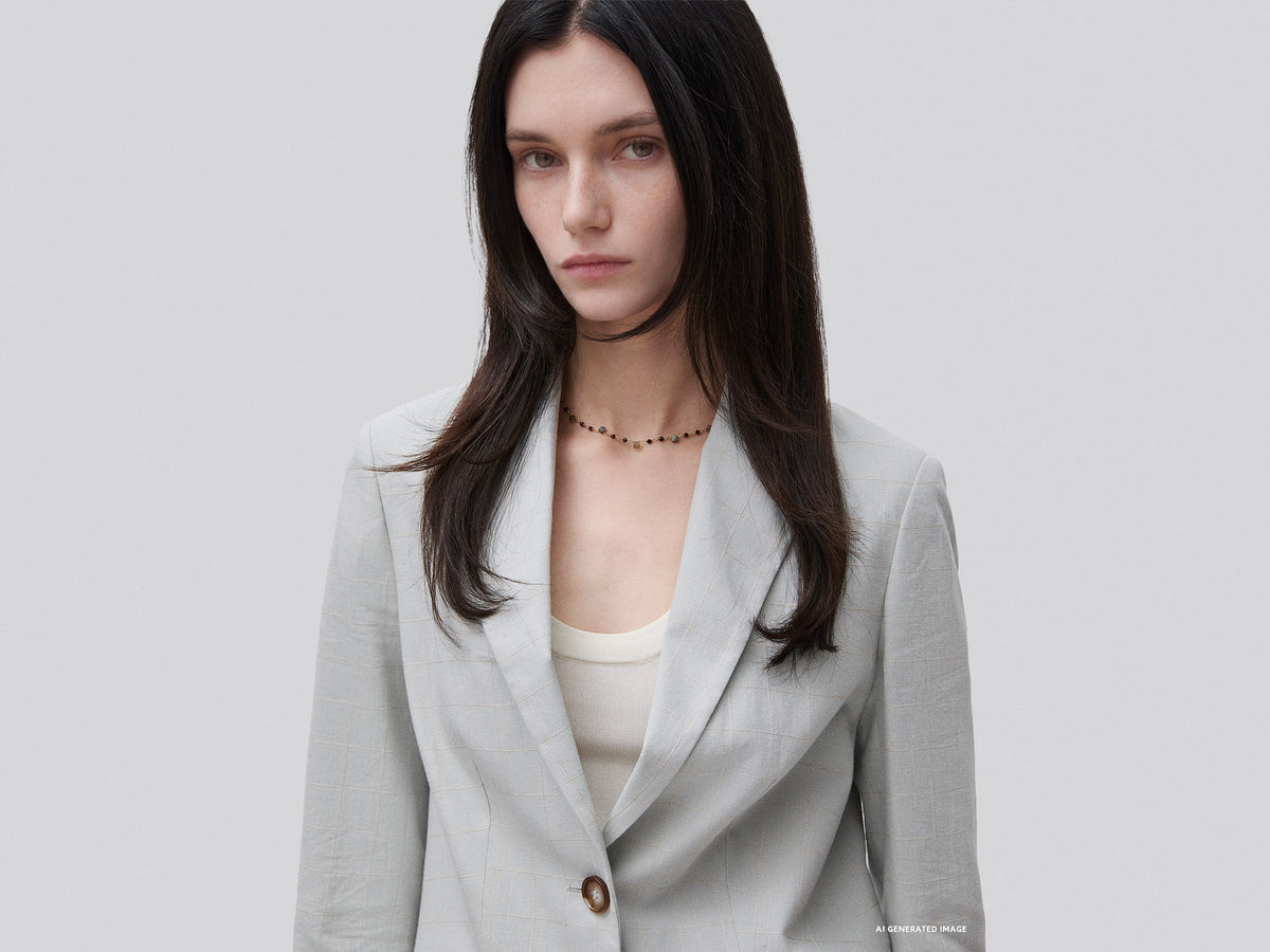 Blazer a quadri
