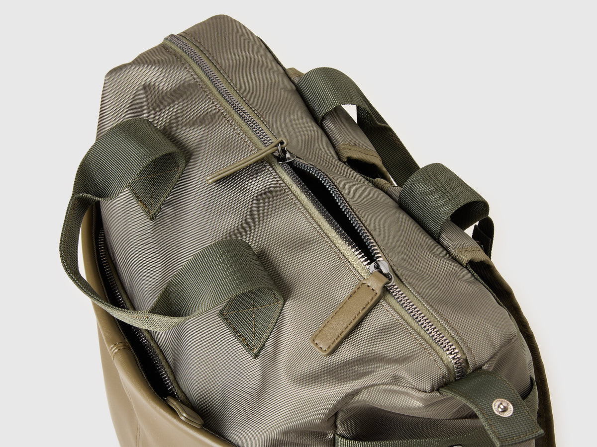 Borsa zaino con tasconi