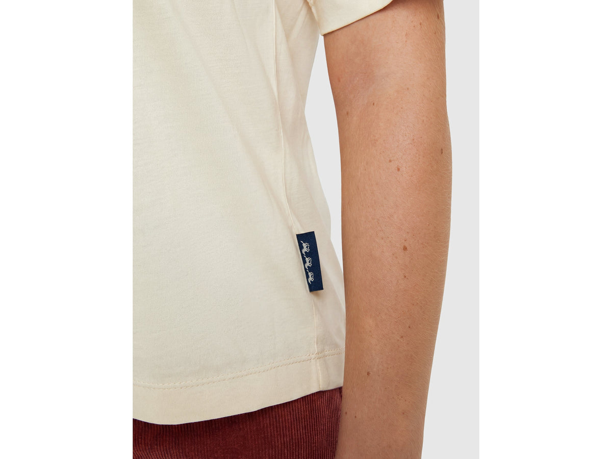 T-shirt relaxed fit con stampa western