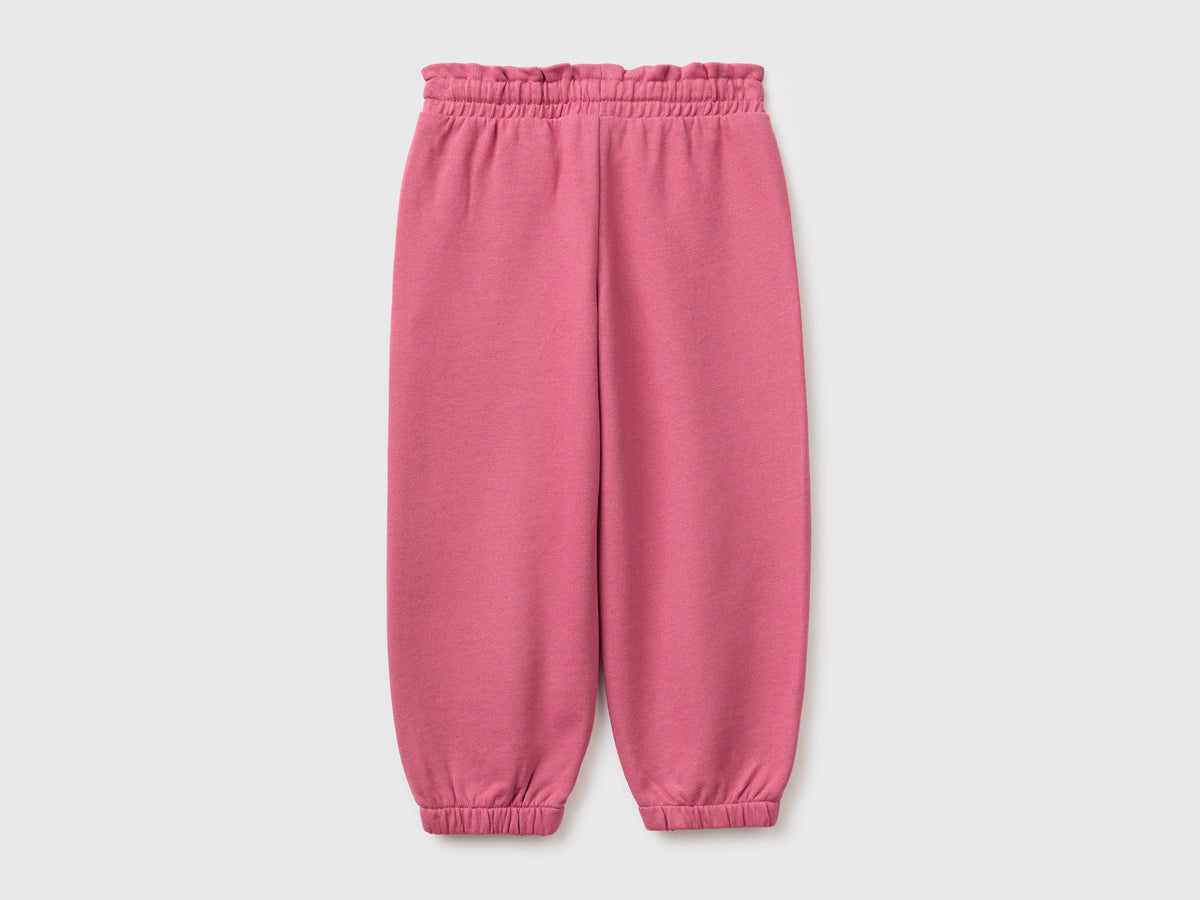 Joggers in felpa di cotone bio