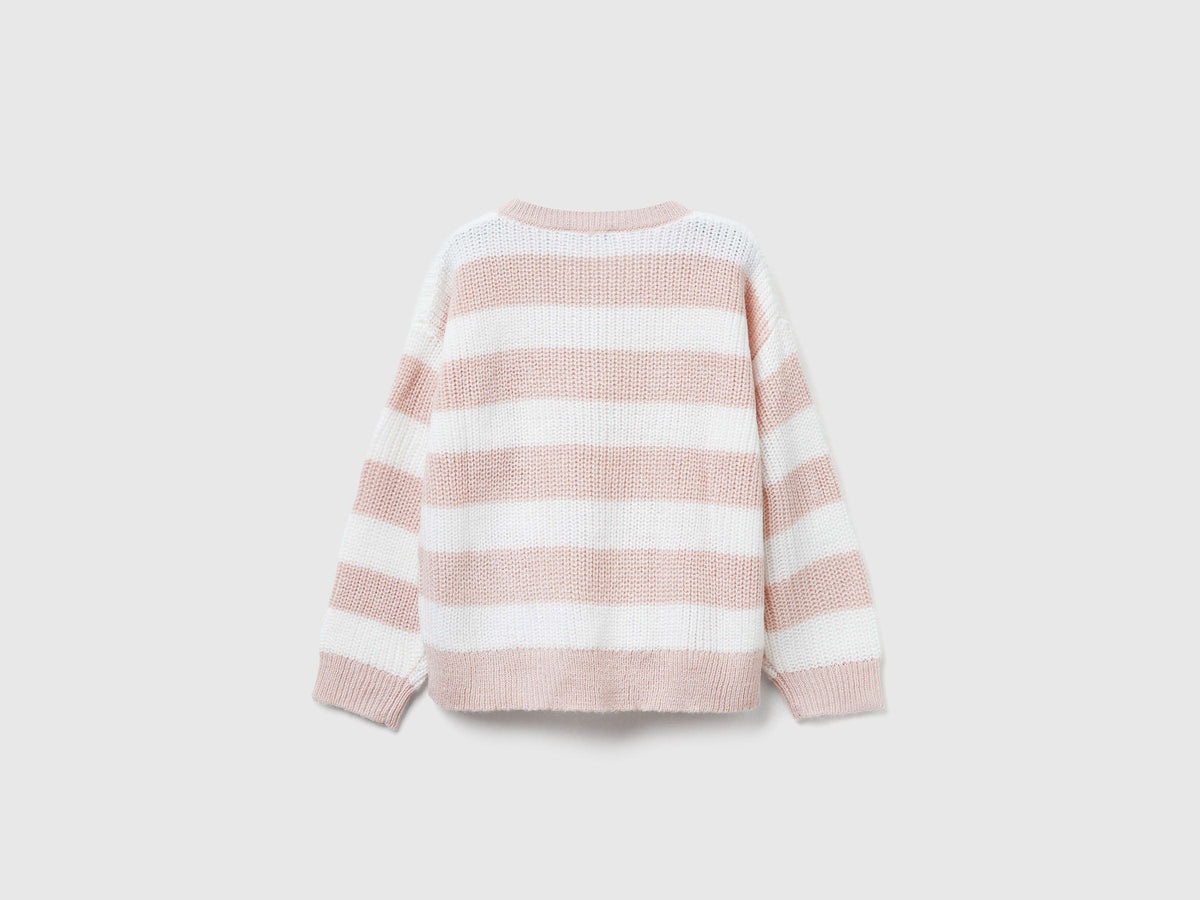 Maglione a righe