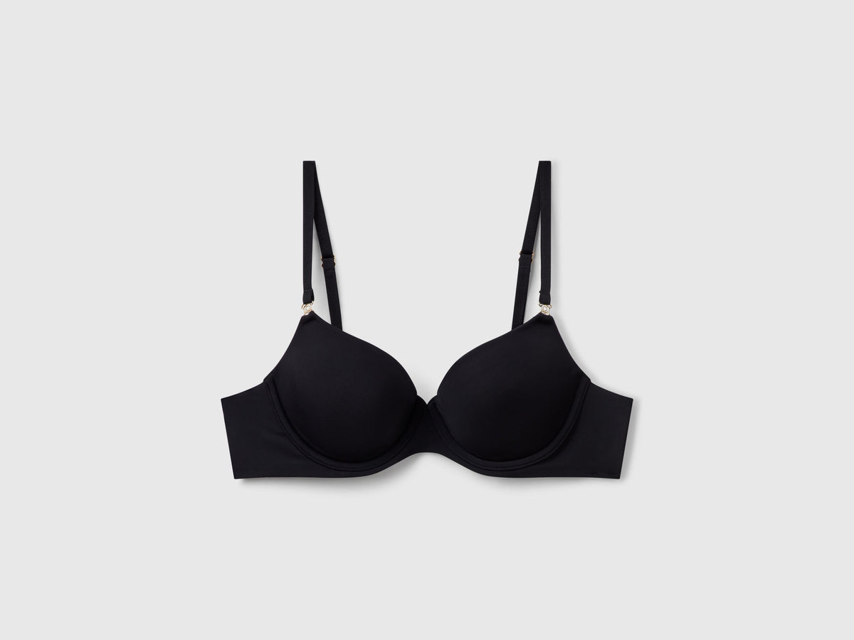 Reggiseno imbottito con ferretto