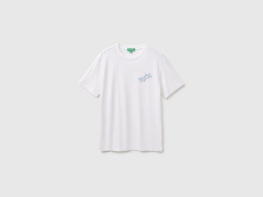 T-shirt regular fit con logo