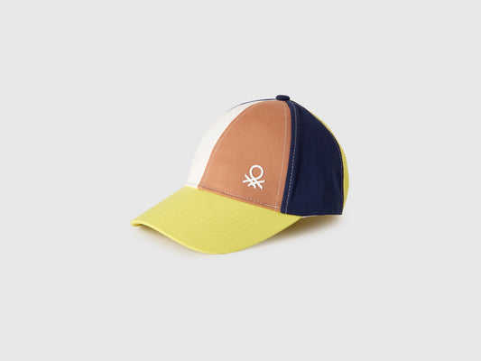 Cappellino baseball color block