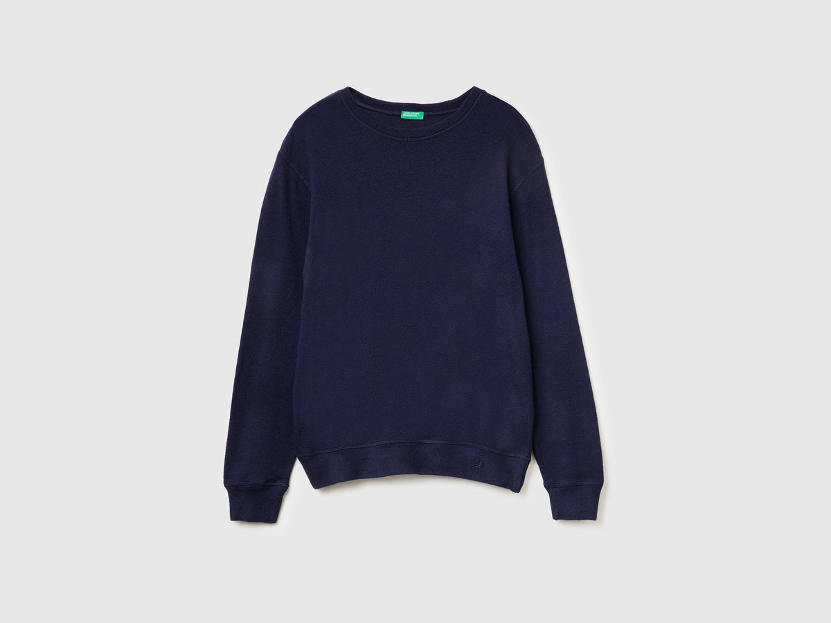 Maglia in caldo cotone stretch