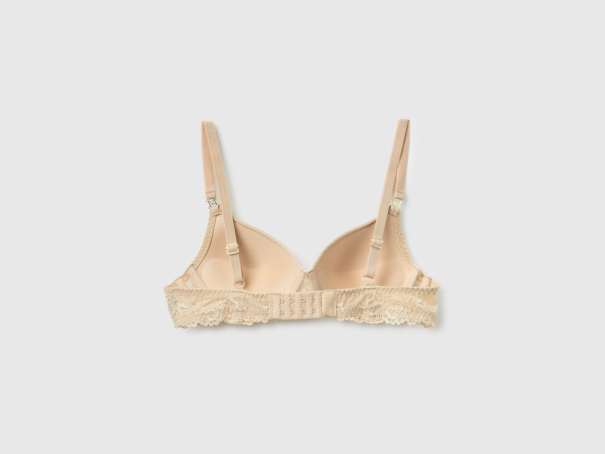 Reggiseno imbottito con pizzo