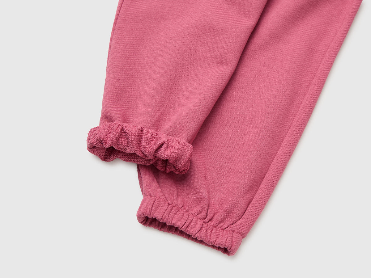 Joggers in felpa di cotone bio