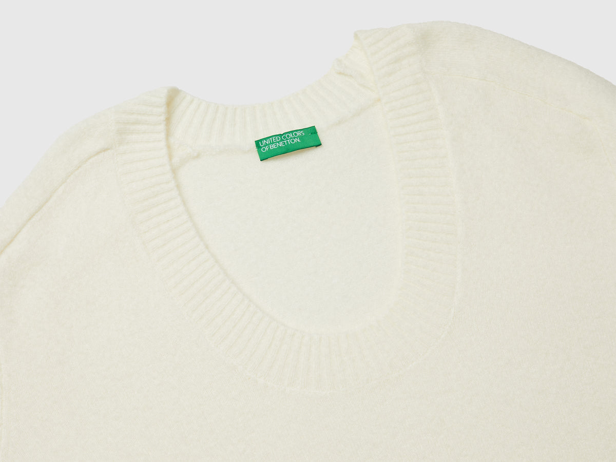 Caldo maglione over fit