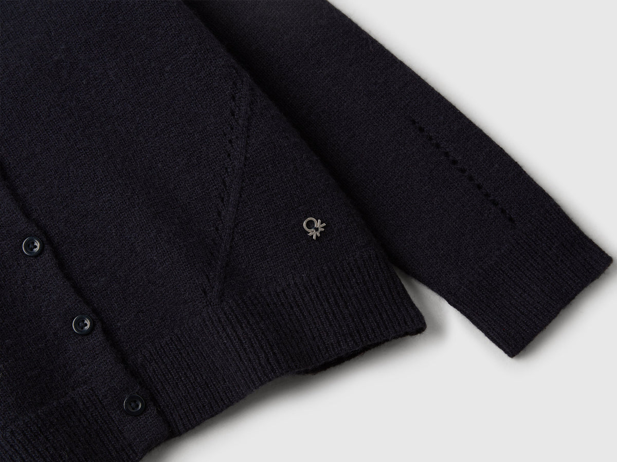 Cardigan in misto viscosa