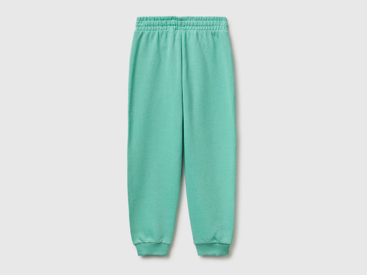 Pantaloni in felpa con logo