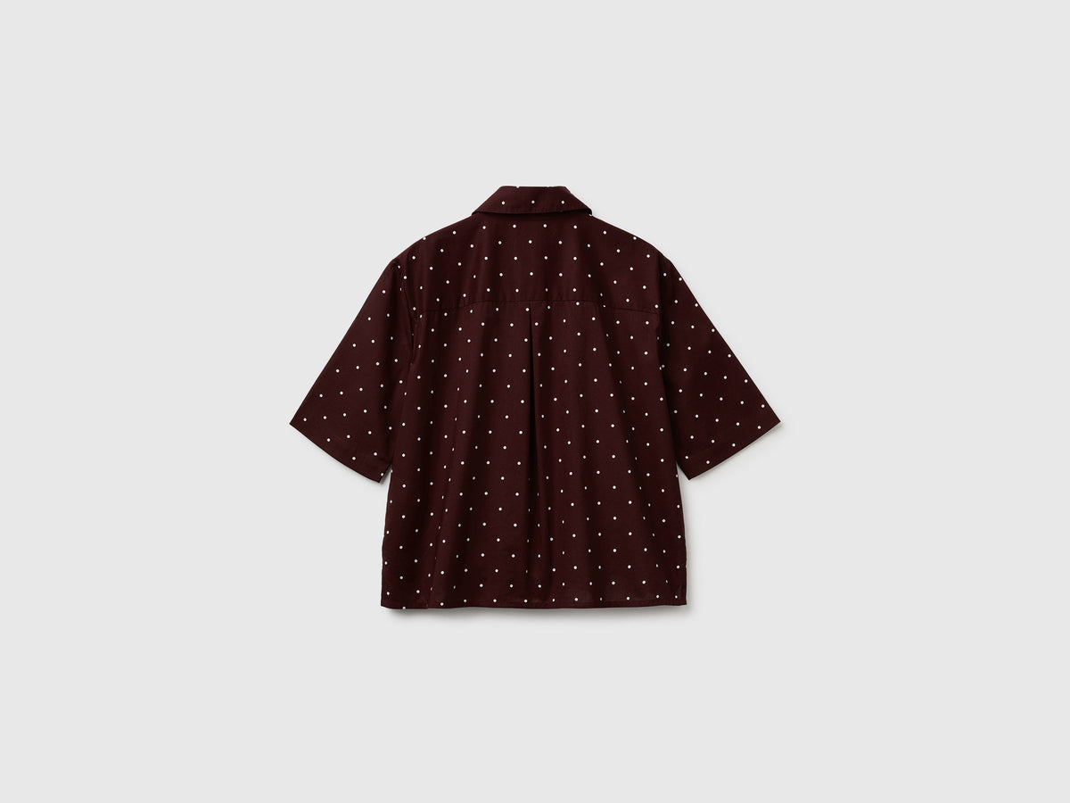 Camicia fantasia a manica corta