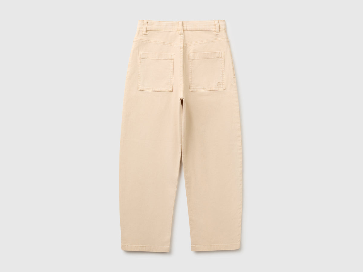 Pantaloni cinque tasche