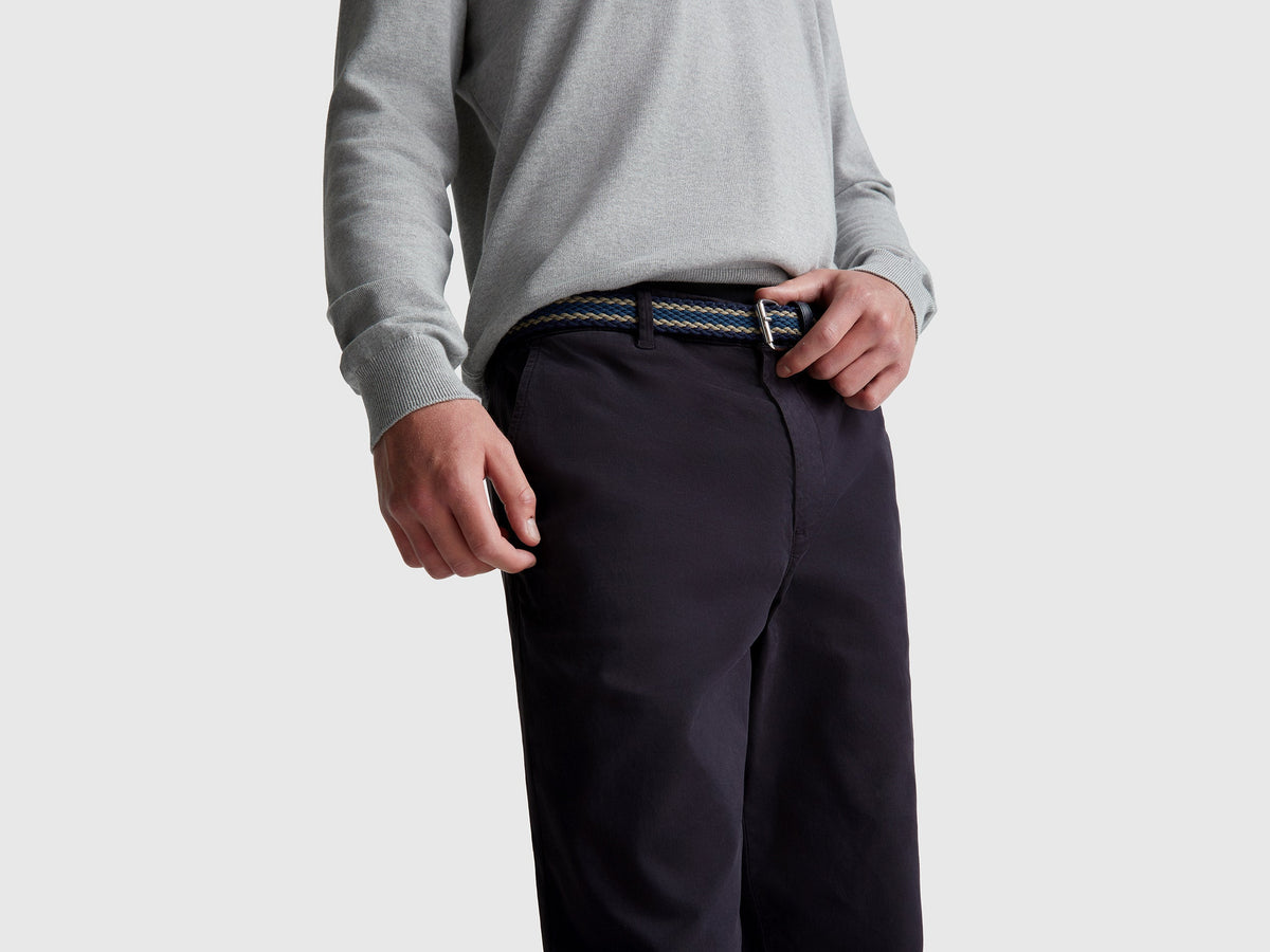 Chino straight fit