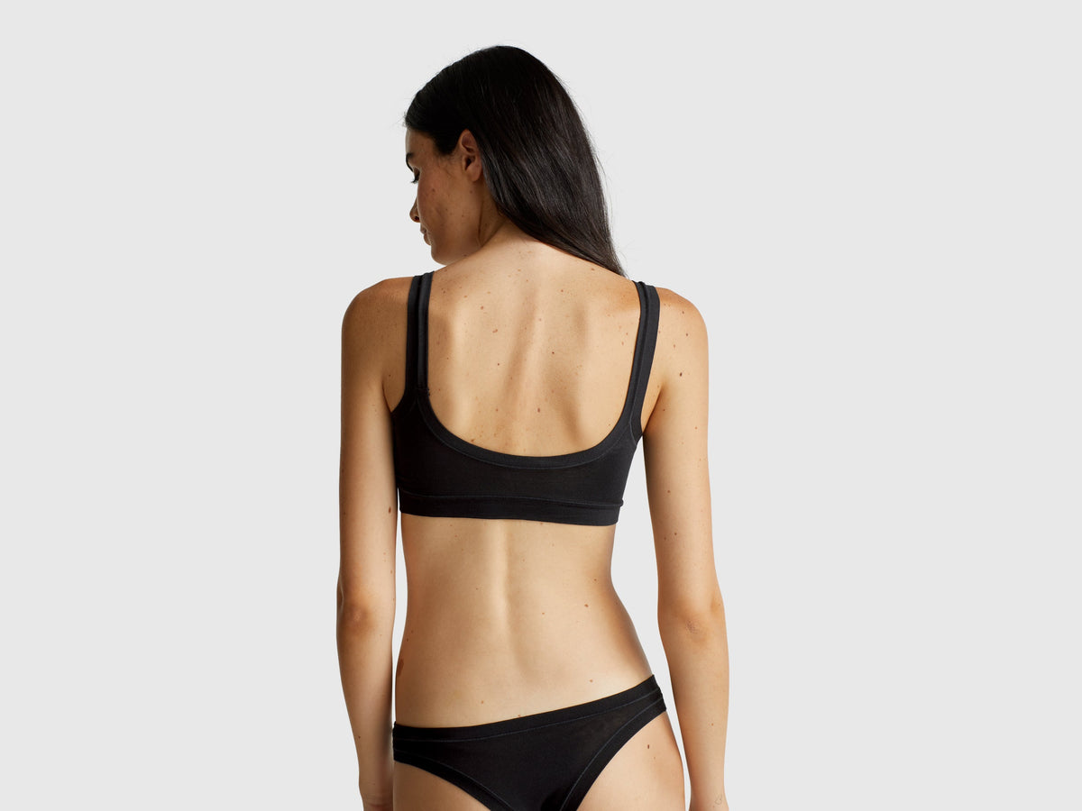 Brassiere in cotone super stretch