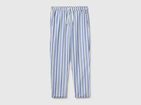 Pantaloni a righe