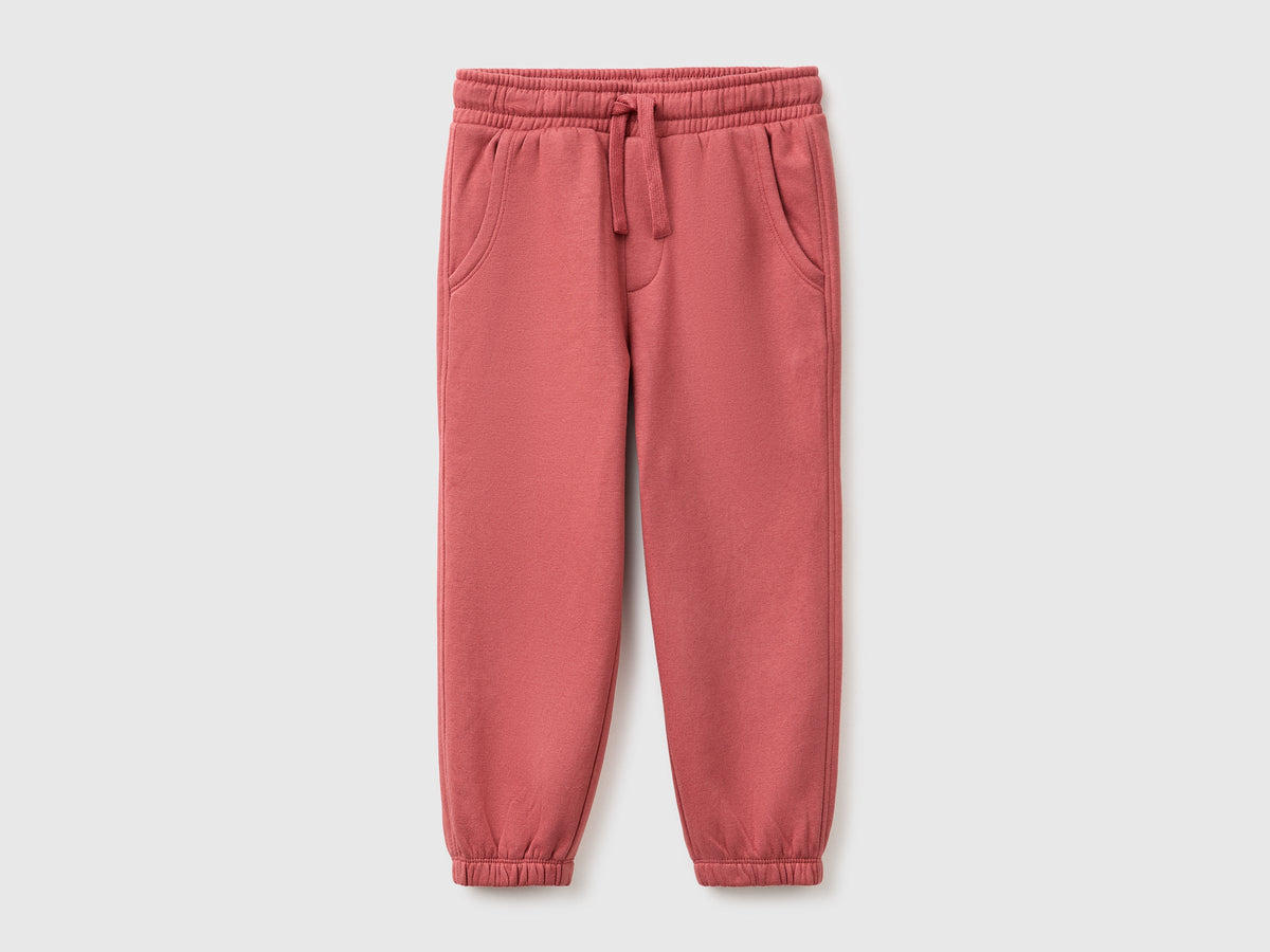 Joggers in calda felpa
