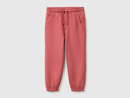 Joggers in calda felpa