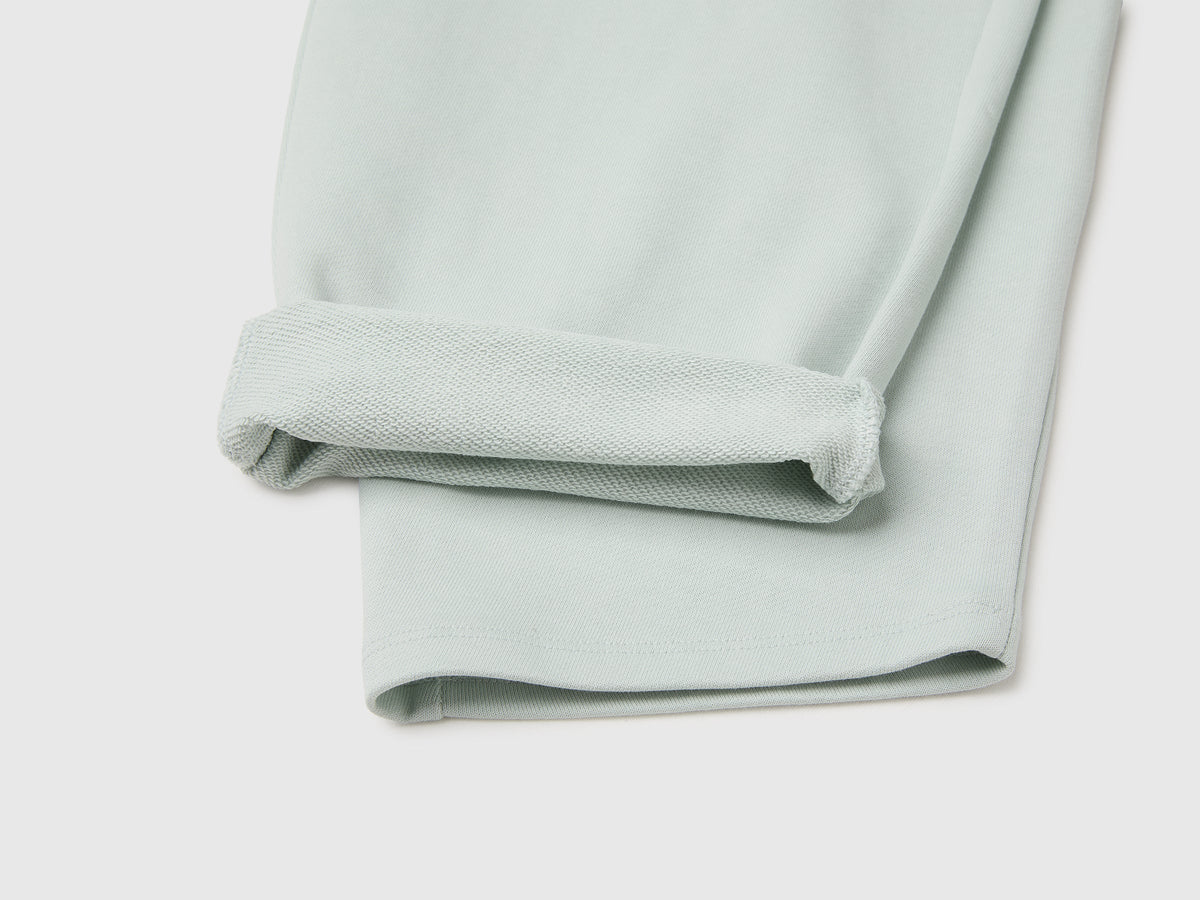 Joggers barrel fit in felpa