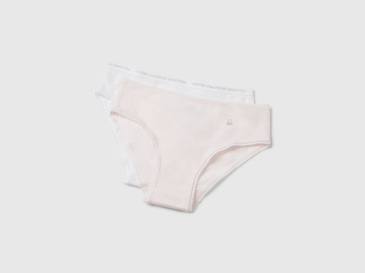 Due slip in cotone stretch
