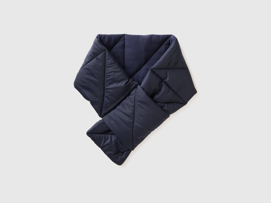 Sciarpa in nylon imbottita