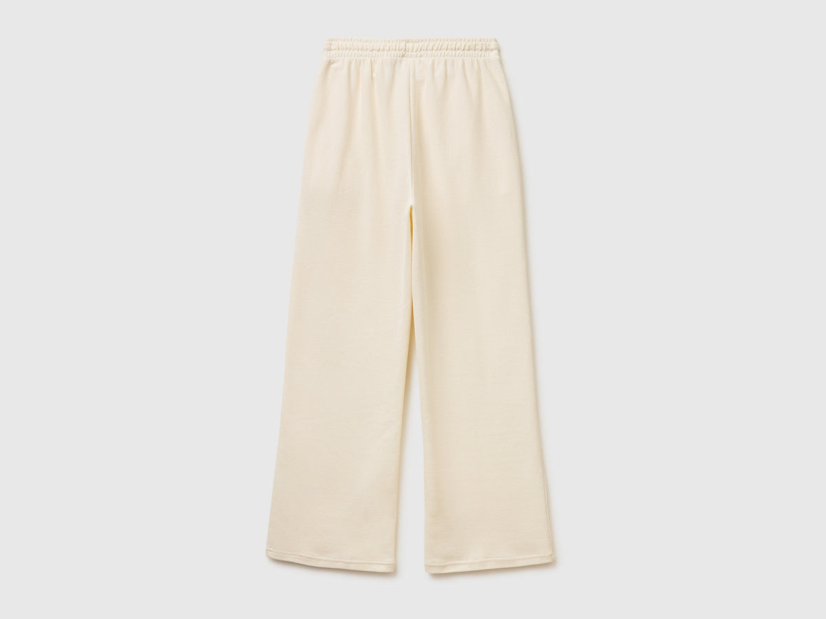 Pantaloni sportivi con ricamo
