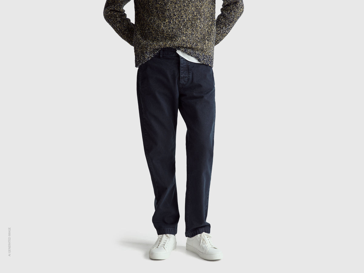 Chino straight fit