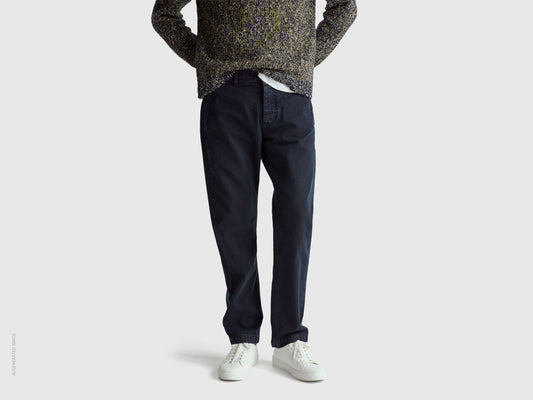 Chino straight fit