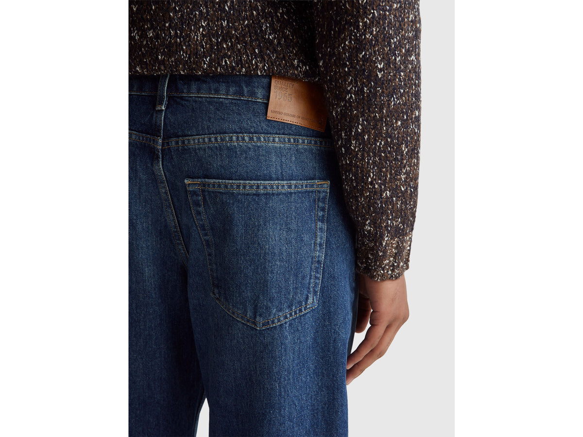 Jeans cinque tasche tapered fit