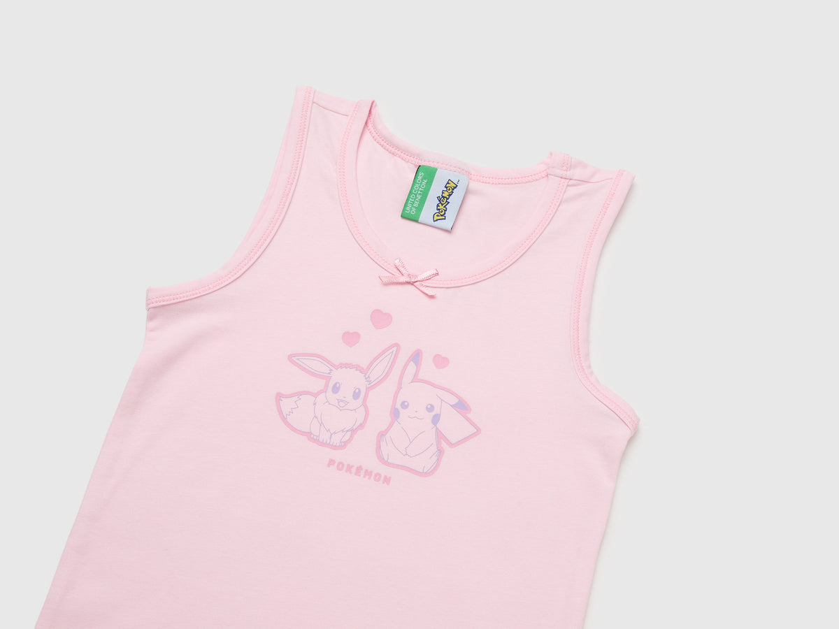 Completo canotta e slip Pokémon