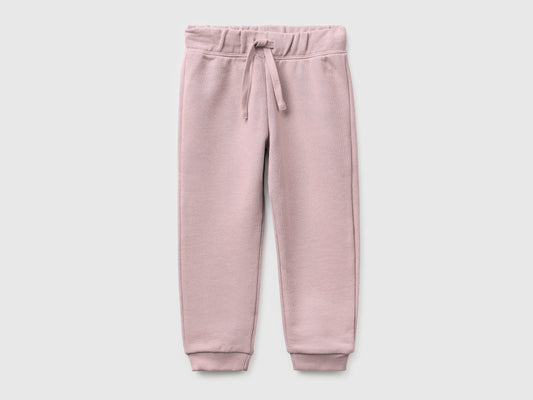 Pantaloni in felpa di cotone bio