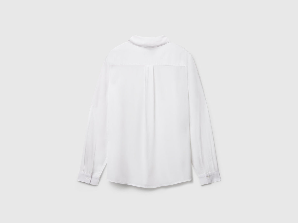 Camicia regular fit in viscosa