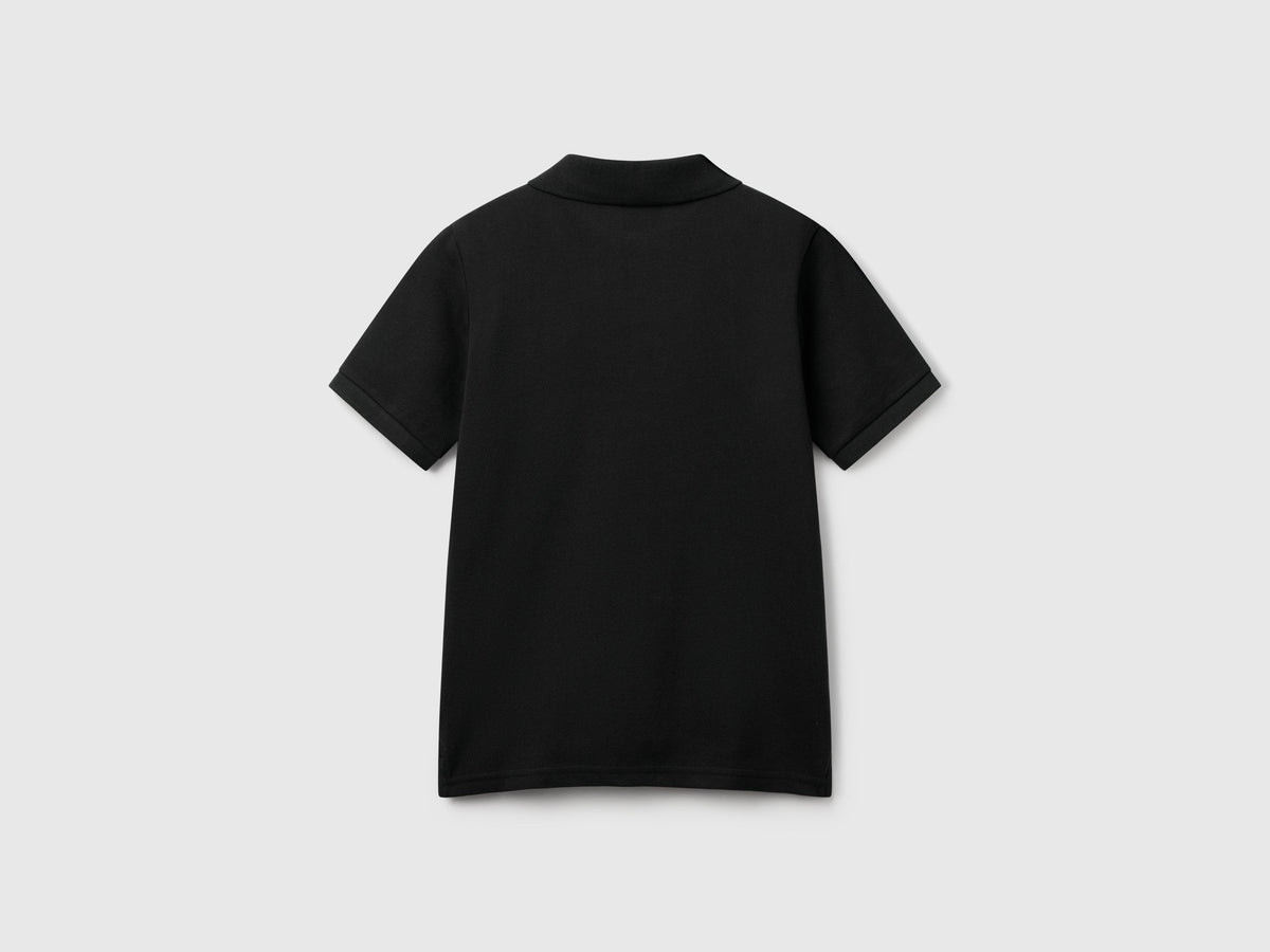 Polo slim fit in puro cotone