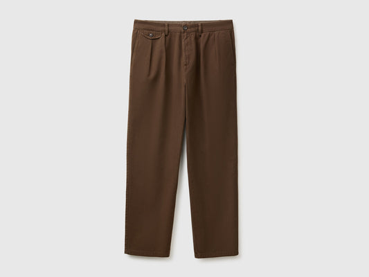 Chino regular fit 100% cotone