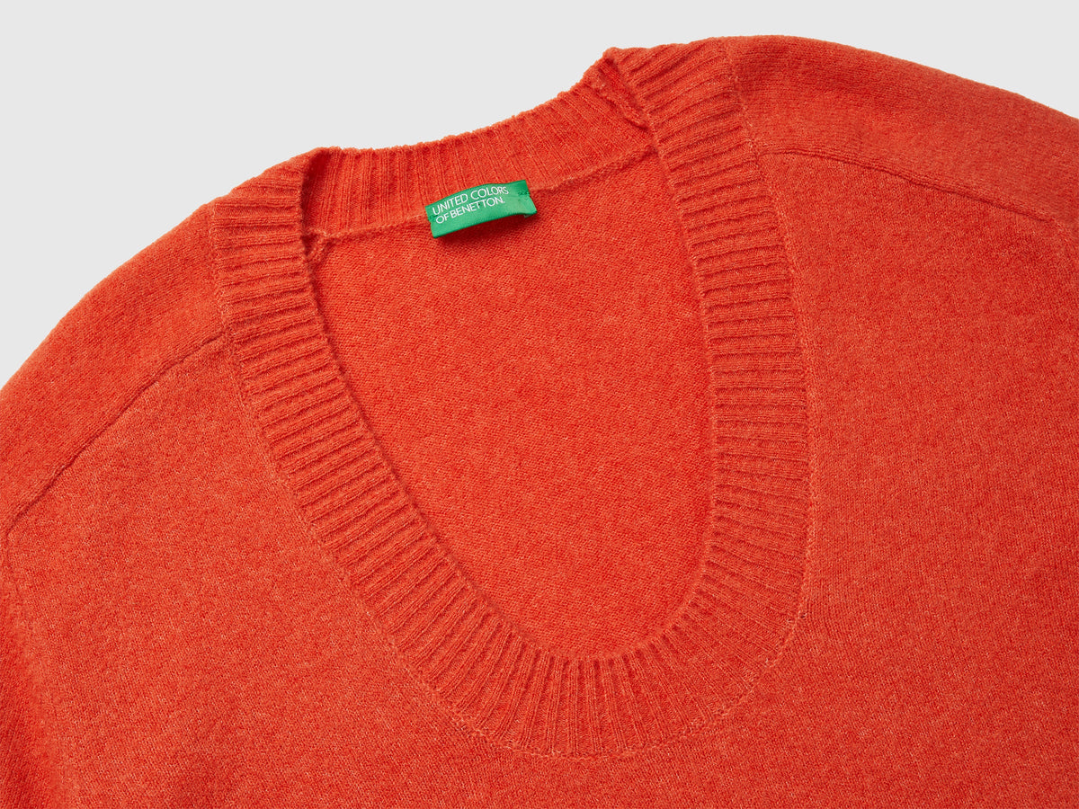 Caldo maglione over fit
