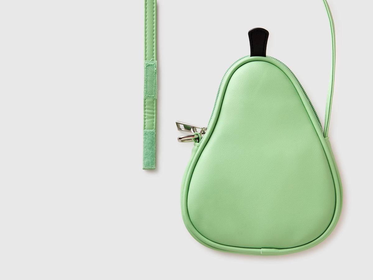 Borsa a tracolla a forma di pera