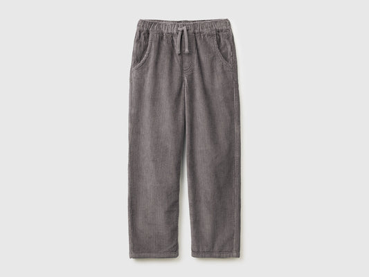 Pantaloni in velluto a costine