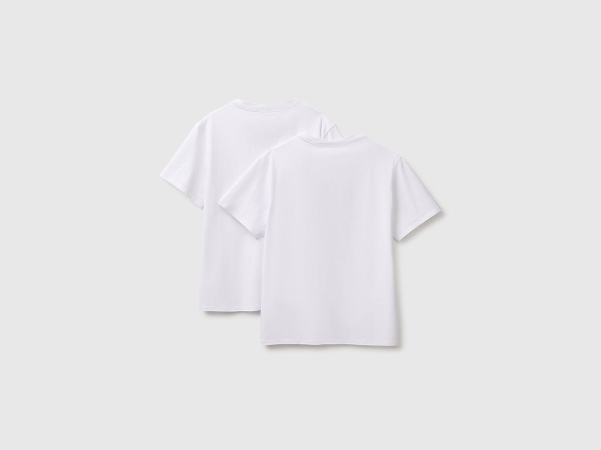 Due magliette intime in cotone stretch