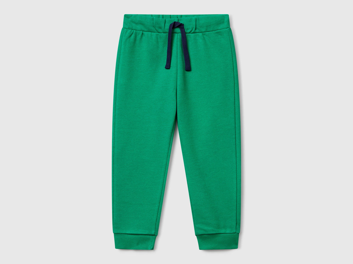 Pantaloni in cotone con logo