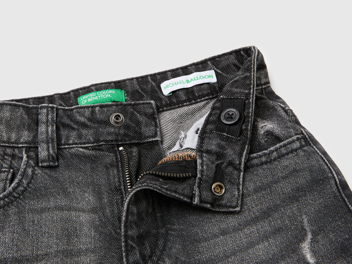 Jeans balloon fit