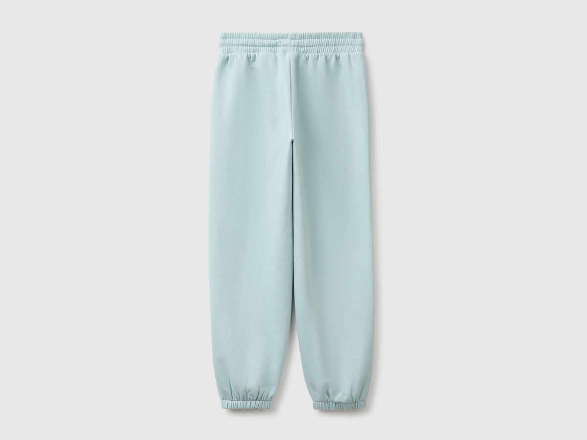 Joggers in felpa con coulisse