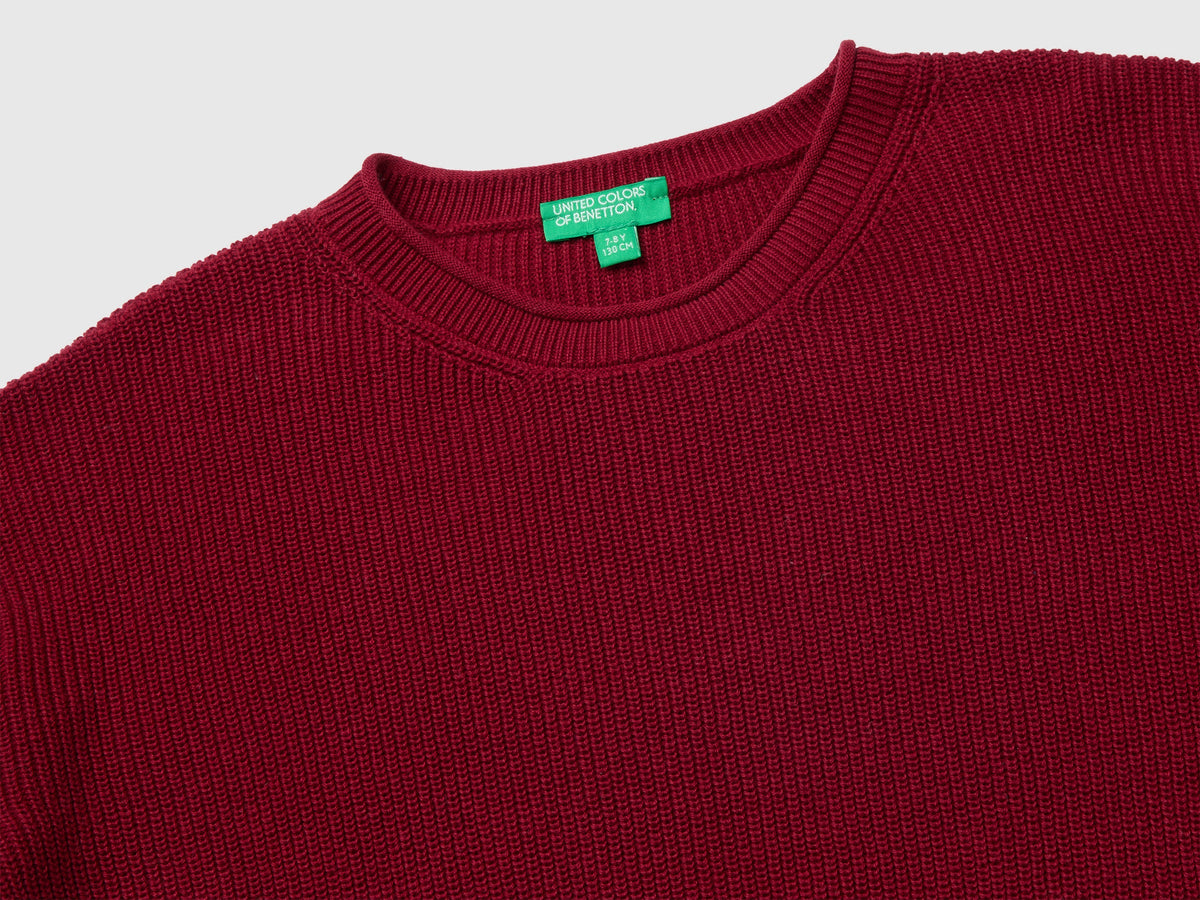 Maglia in puro cotone