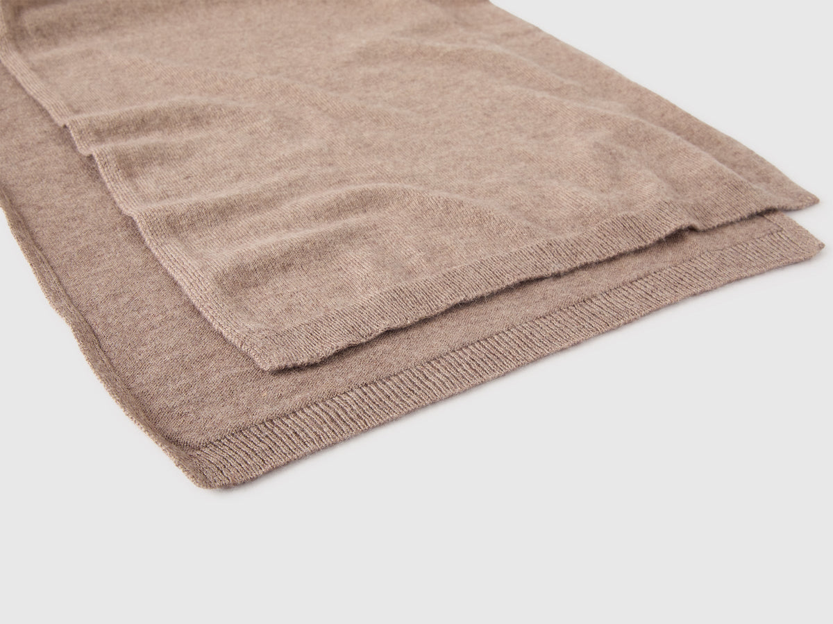 Sciarpa in misto lana e cashmere