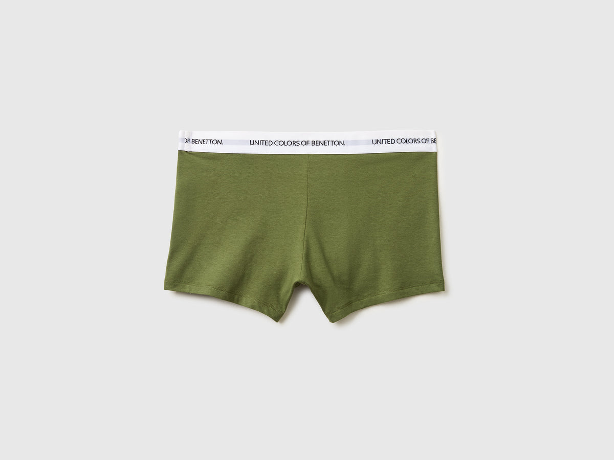 Boxer in cotone bio stretch
