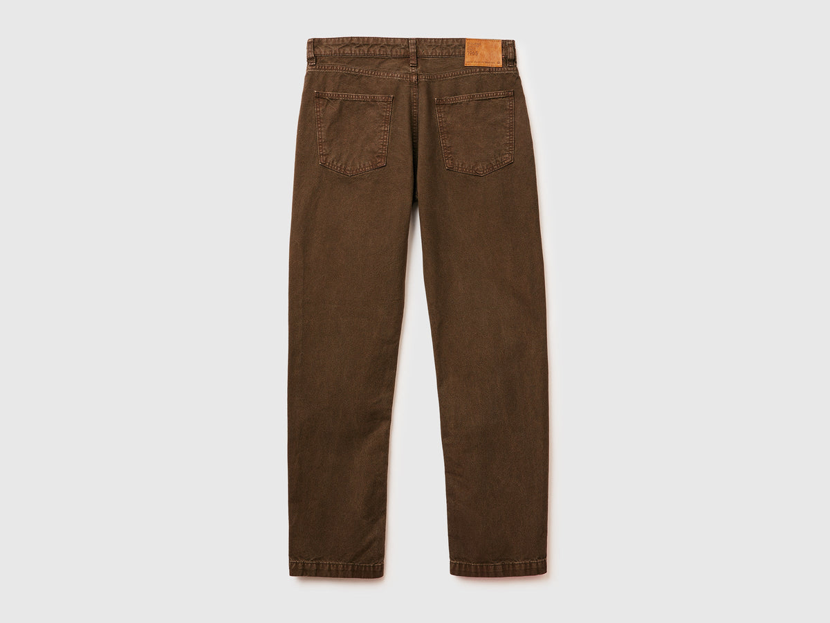 Chino straight fit