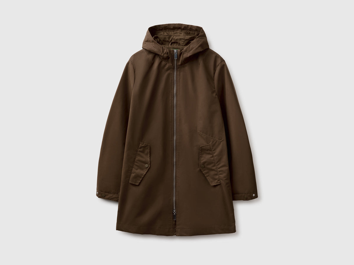 Parka in misto cotone