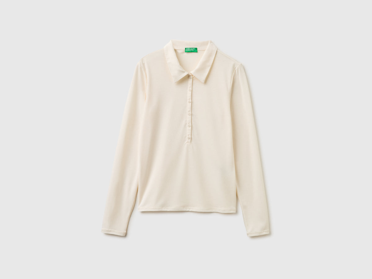 Polo in jersey leggero